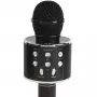 Karaoke mikrofon Denver KMS-20BMK2 sisseehitatud Bluetooth-kõlariga, must
