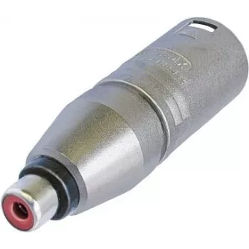 Neutrik NA2MPMF - audioadapter - XLR3 (M) RCA-le (W) (NA2MPMF)