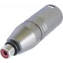 Neutrik NA2MPMF - audioadapter - XLR3 (M) RCA-le (W) (NA2MPMF)