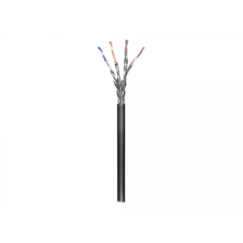Goobay CAT 6 välisvõrgukaabel, S/FTP (PiMF), 100 m - vask, AWG 24/1 (täistraat), LSZH (77624)