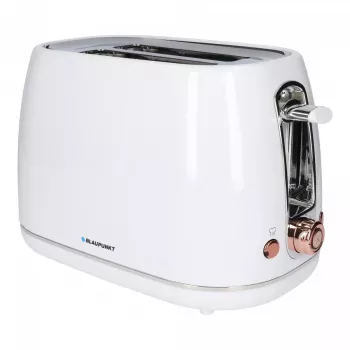 Blaupunkt Röster TSS802WH Võimsus: 750–900 W Kõrgtõstega saiakeste kang (TSS802WH)