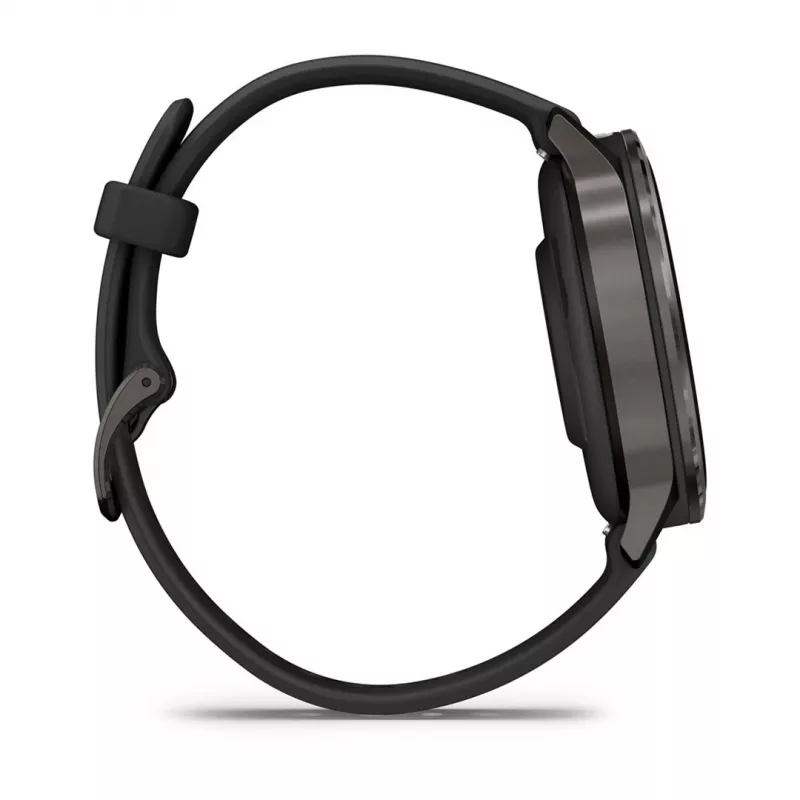 Garmin Venu 4 3,05 cm (1,2) AMOLED 41 mm Digitaalne 390 x 390 pikslit Puuteekraan Must Wi-Fi GPS (satelliit)
