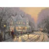 Thomas Kinkade Studios: Feierliche Weihnachtstage, pusle 1000 tk