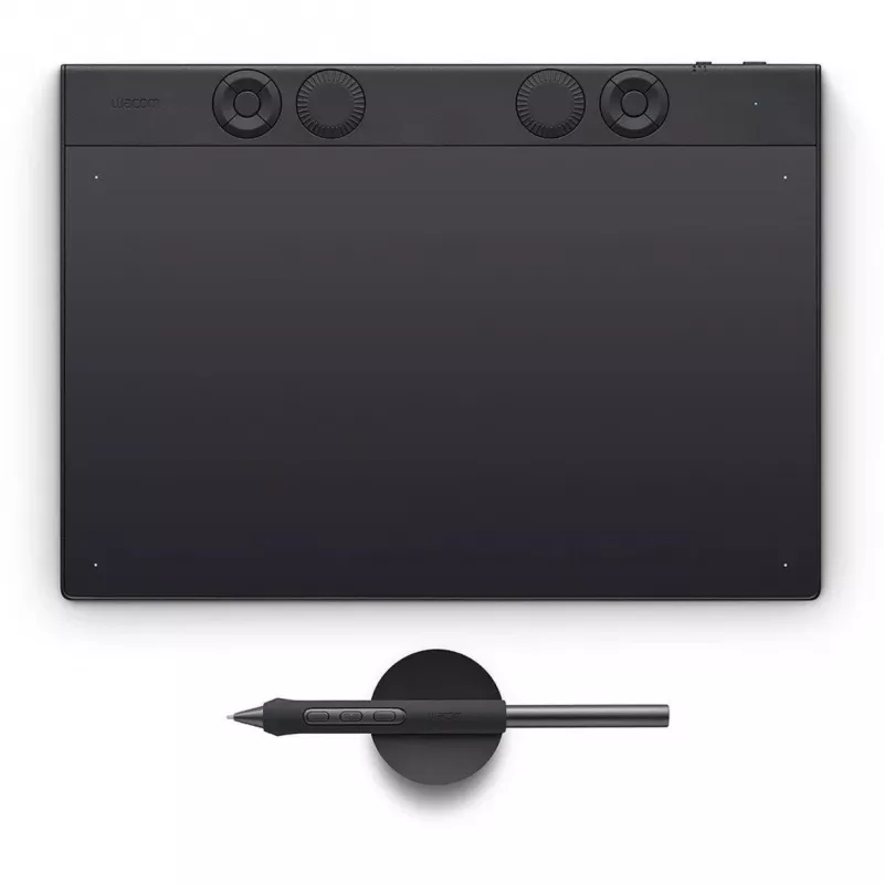 Wacom Intuos Pro Pen Tablet Medium Stifttablett, Bluetooth, USB, koos Wacom Pro Pen 3-ga