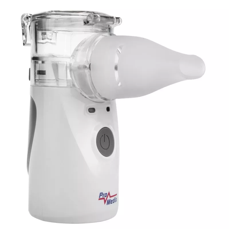 Kaasaskantav võrknebulisaator ProMedix PR-835 USB nebulisaator, akuga kaasaskantav nebulisaator