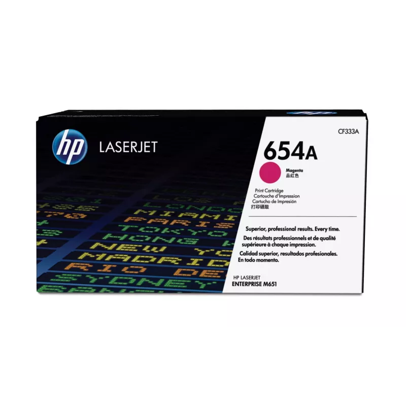 HP 654A Magenta originaalne LaserJet toonerikassett