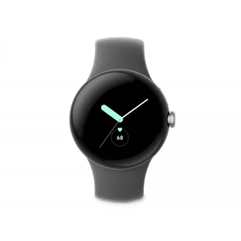 Google Pixel Watch - Poleeritud hõbe - Nutikell rihmaga