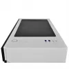 PC korpus Thermaltake H200 TG Snow RGB Midi Tower valge