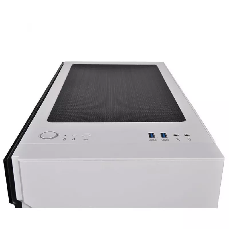 PC korpus Thermaltake H200 TG Snow RGB Midi Tower valge