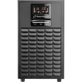 PowerWalker VFI 3000 CG PF1 Topeltmuundus (Online) 3 kVA 3000 W 9 vahelduvvoolu pistikupesa