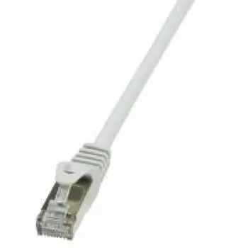 Logilink Professional - Patch-kaabel - RJ-45 (M) kuni RJ-45 (M) - 20 m - F/UTP (ScTP) - CAT 5e - Vormitud - Hall (CP1112S)