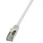 Logilink Professional - Patch-kaabel - RJ-45 (M) kuni RJ-45 (M) - 20 m - F/UTP (ScTP) - CAT 5e - Vormitud - Hall (CP1112S)