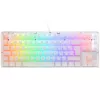 Ducky One 3 TKL mänguklaviatuur, USB, QWERTZ, saksa, valge