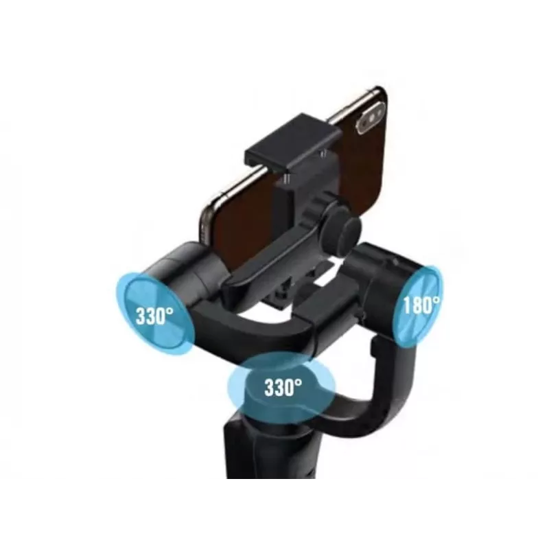 GoXtreme GX3 55243 3-teljega gimbal-stabilisaator, kerge kaasaskantav kaamerate ja action-kaamerate jaoks