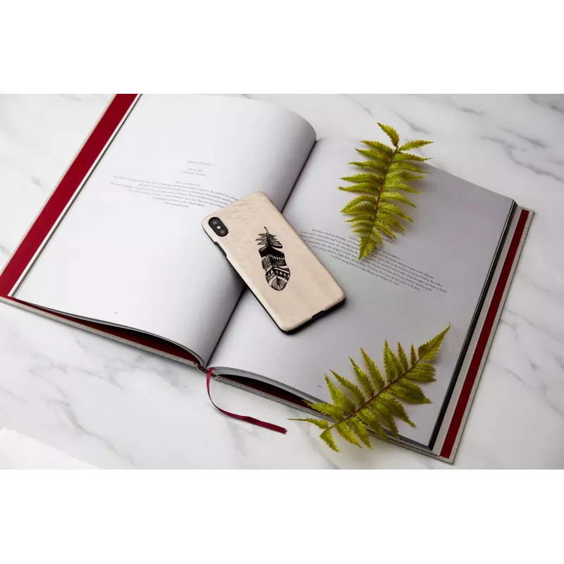 Nutitelefoni ümbris man and wood iPhone XS Max jaoks Indian Must