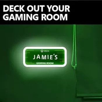 Paladone Light up Room Sign PP11615XBV2 Xbox disainiga laualamp