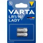 VARTA Electronics Battery LR1 4001Alkaline 880 mAh 1,5 VE2 (04001101402)