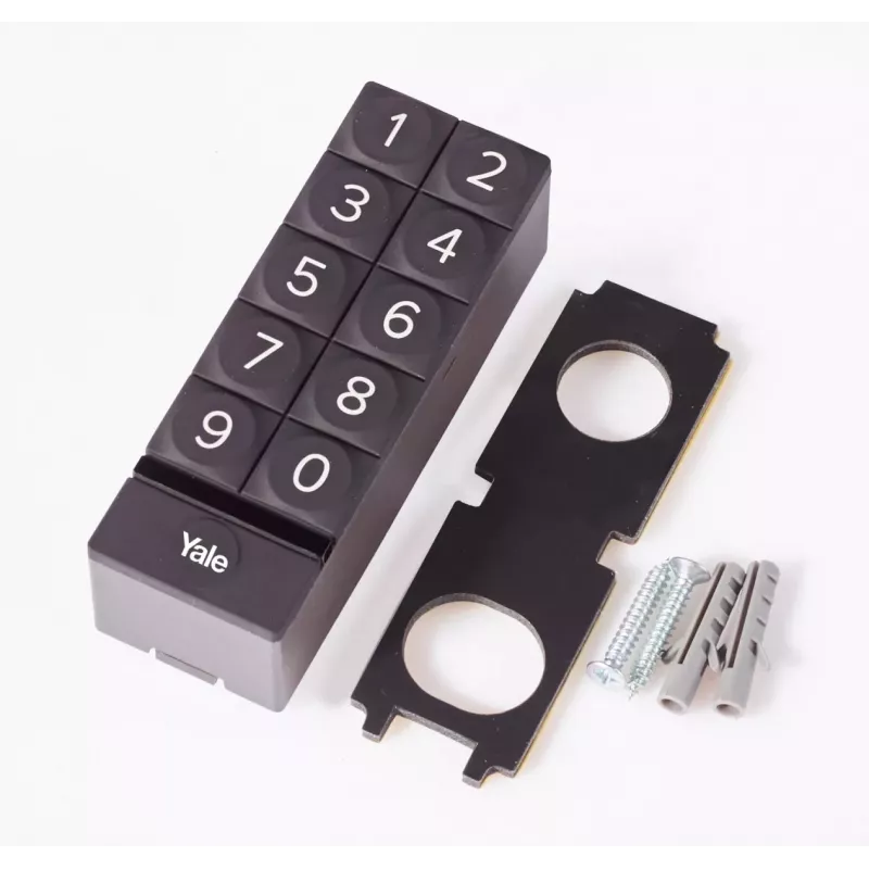 Yale 05/301000/BL numbriline klaviatuur Bluetooth must