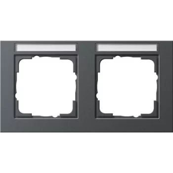 GIRA E2 Anthracite (109223)