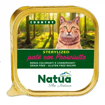 NATUA Country Steriliseeritud Sink - märg kassitoit - 100g