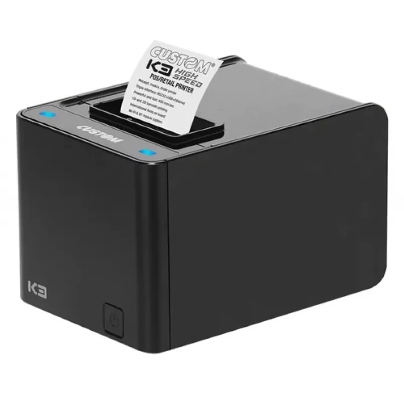 Juhtmega termiline POS-printer CUSTOM K3 HS 203 x 203 DPI