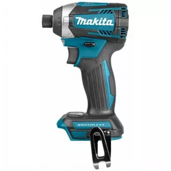 Makita DTD154Z power screwdriver/impact driver 3800 RPM Must, Sinine