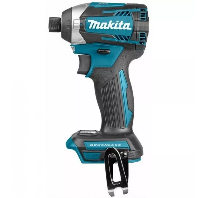 Makita DTD154Z power screwdriver/impact driver 3800 RPM Must, Sinine