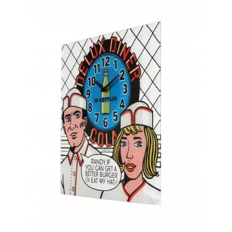NeXtime kell 8167 Delux Diner, 43x43cm, sein, mitmevärviline