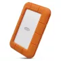 LaCie Rugged USB-C väline kõvaketas 5 TB USB Type-C 3.2 Gen 1 (3.1 Gen 1) Hall Kollane
