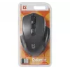 Juhtmevaba optiline hiir DEFENDER Datum MB-345 RF, mõlemakäeline/paremakäeline, 1600 DPI, 3 nuppu, USB RF-vastuvõtja, must