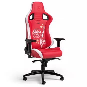 Mängutool noblechairs EPIC Nuka-Cola Fallout Edition — ergonoomiline PU-nahk, kaal 31,21 kg