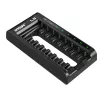 Aku laadija AA/AAA 1,5 V ja 1,2V, nutikas - 8 pesaga