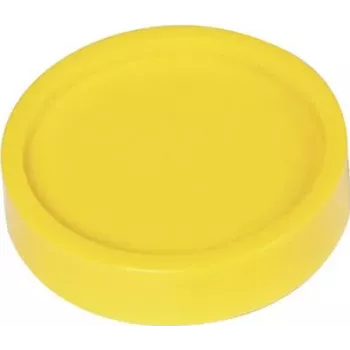 Maul Magnet (Ø x K) 30 mm x 8,4 mm ümmargune kollane 10 tk 6172313 (6172313)