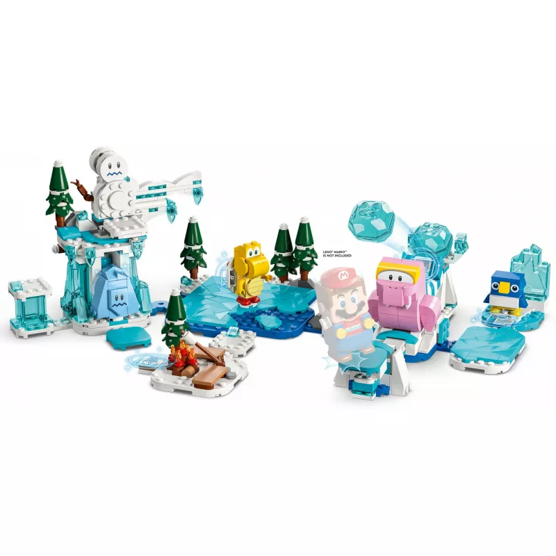 LEGO SUPER MARIO 71417 LAAIENEMISKOMPLEKT – FLIPRUSE LUMESEIKLUS