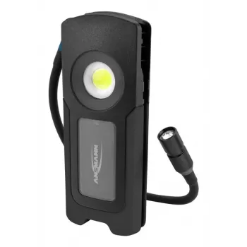 Ansmann WL1500R Pocket Flex LED käsilamp must 17.1 cm 6000K