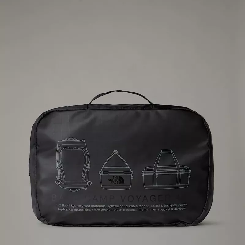 Reisikott The North Face Base Camp Voyager Duffel 42L - TNF Black/asphalt hall