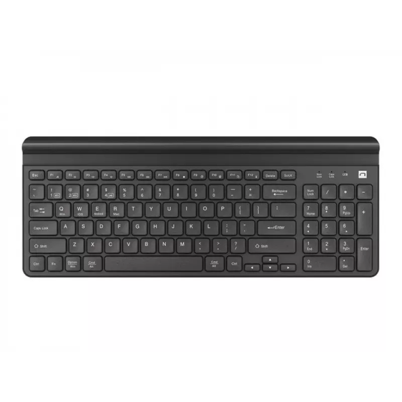 NATEC FELIMARE klaviatuur Kodu/Kontor Bluetooth QWERTY US International Must