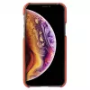 Kaitsev telefoniümbris Krusell Birka Apple iPhone 11 Pro Max jaoks — roostevärvi
