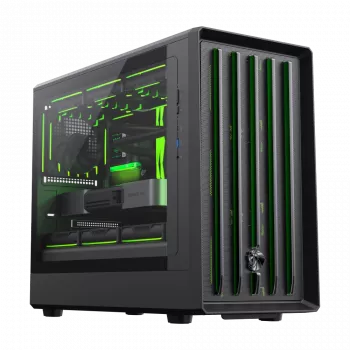 Gamemax | Korpus | CLAW 360 BK | M-ATX