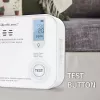 Vingugaasiandur QOLTEC 52577 — patareitoitega alarm, 85 dB helitugevus