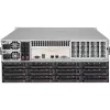 Supermicro SuperChassis 847BA-R1K23LPB 4U 36-pesaline serveri korpus 1200W redundantne