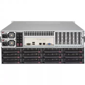 Supermicro SuperChassis 847BA-R1K23LPB 4U 36-pesaline serveri korpus 1200W redundantne
