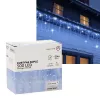 Extralink Icicle Curtain, 500L Cool Valge + Cool Flash, Length 3 + 20 m
