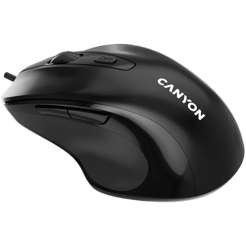 CANYON hiir M-6 Juhtmega Must