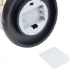 Igavene roos klaasis Extralink Home, valge LED-valgus