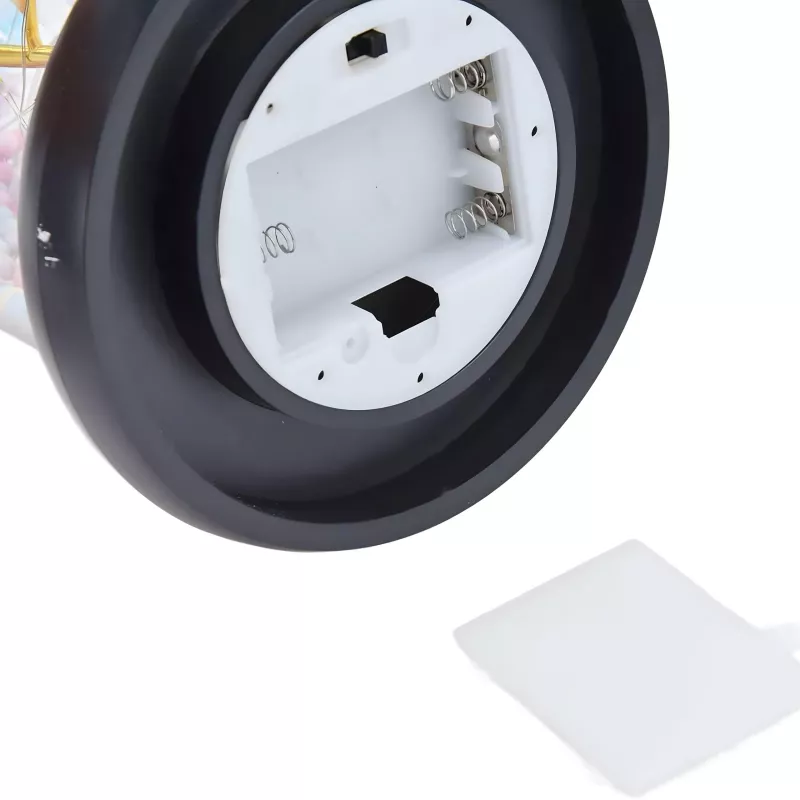 Igavene roos klaasis Extralink Home, valge LED-valgus
