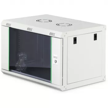 Seinale kinnitatav rack Digitus DN-19 07-U-EC