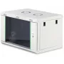 Seinale kinnitatav rack Digitus DN-19 07-U-EC