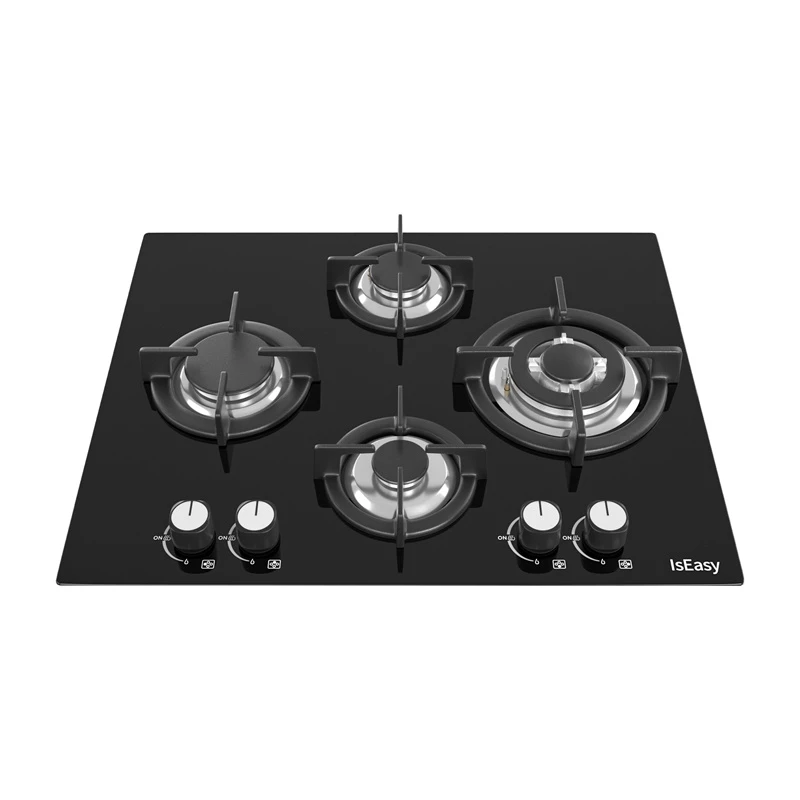 IsEasy MGBG-604B klaasist gaasipliit