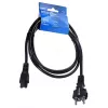 Savio CL-81 toitekaabel Must 1.8 m toitepistiku tüüp E IEC C5